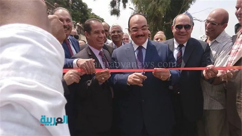 بالصور.. محافظ القليوبية يفتتح محطة مدمجة لترشيح المياه ببنها