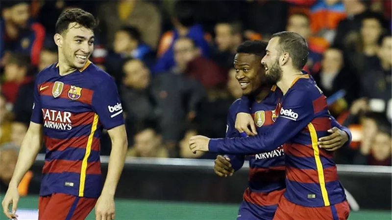 بالفيديو.. برشلونة يتقدم على بلباو بهدف في الشوط الأول