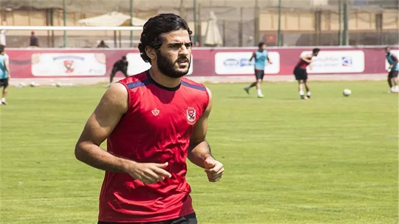 تدريبات تأهيلية لثنائي الأهلي المصاب