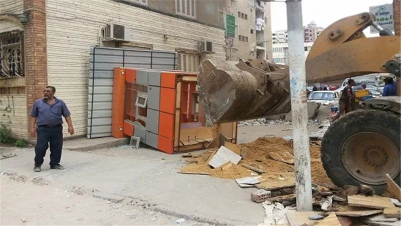 رئيس حي الخليفة يطالب بحصر التعديات على أملاك الدولة 