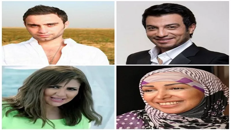 7 مطربين عادوا للظهور بعد غياب عدة سنوات.. إيهاب توفيق يطرح ألبوم 