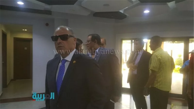 بالصور.. هاني أبوريدة في زيارته الأولى للجبلاية