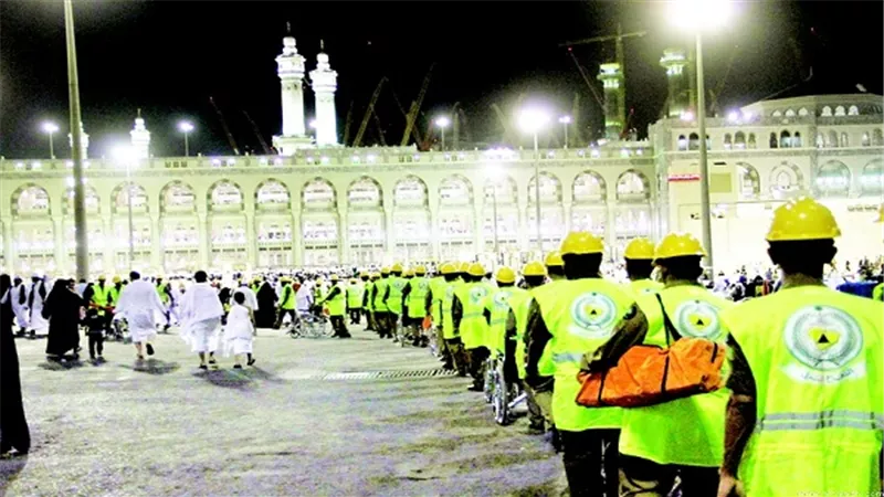 المملكة السعودية تستعرض خطة الطوارئ للدفاع المدني بالحج