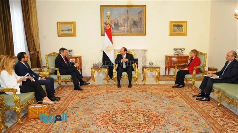 السيسي: لا تفريق بين المصريين وقانون دور العبادة تأخر كثيرًا
