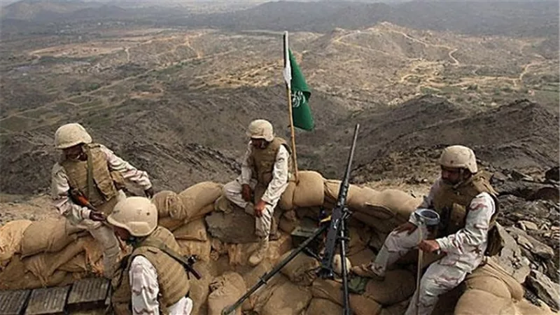 مقتل جندي سعودي على الحدود مع اليمن