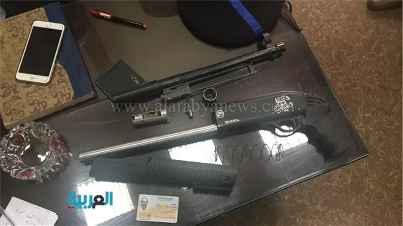 سقوط عاطل بحوزته سلاح ناري بمحطة سكك حديد شرق القاهرة 