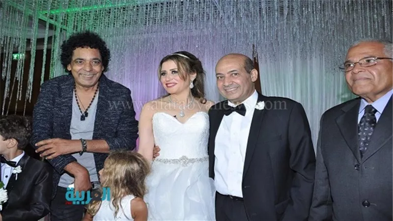 بالصور.. نجوم الفن في حفل زفاف طارق الشناوي 