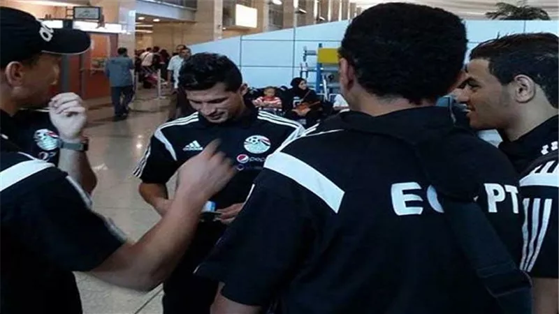 بعثة المنتخب تصل جوهانسبرج استعدادًا لمواجهة جنوب إفريقيا