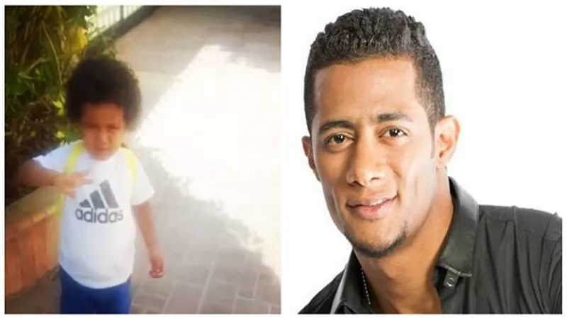 نجل محمد رمضان يرسل فيديو لوالده يؤكد خلاله التزامه بالدراسة