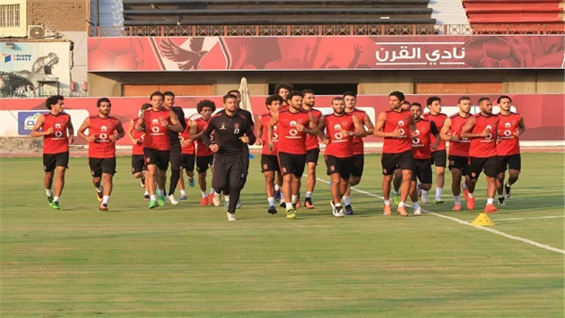 بأمر من البدري.. الأهلي يتدرب على فترتين غدًا 