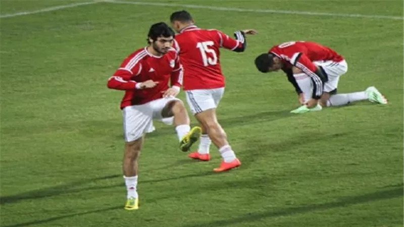 علي جبر يغادر مران المنتخب متأثرًا بإصابته القديمة