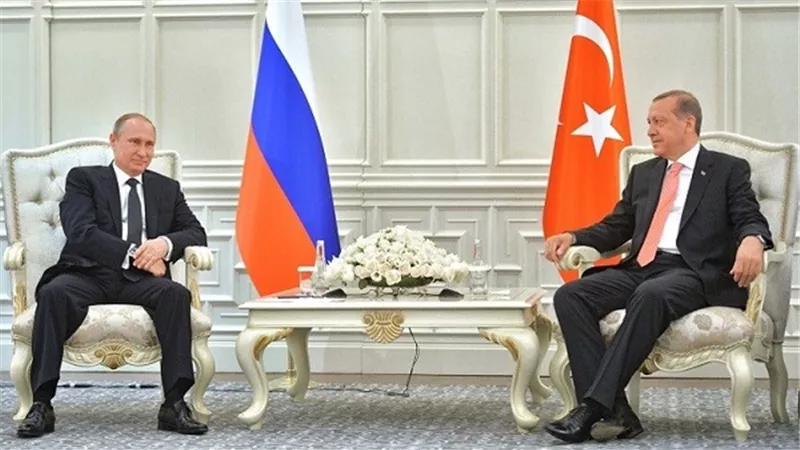 بوتين يجتمع مع أردوغان على هامش قمة الـ 20 في الصين