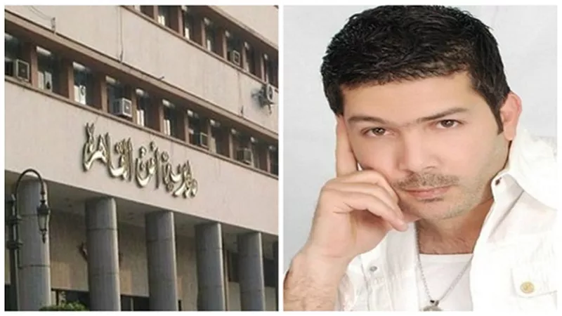 حبس تشكيل عصابي متهم بسرقة الفنان ياسر فرج بالمقطم