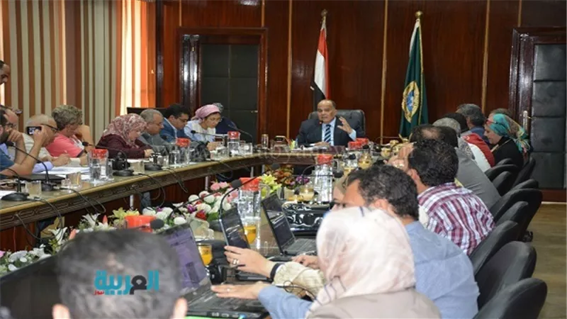 محافظ الدقهلية يشيد بجهود الرقابة الجنائية في تنفيذ الأحكام القضائية