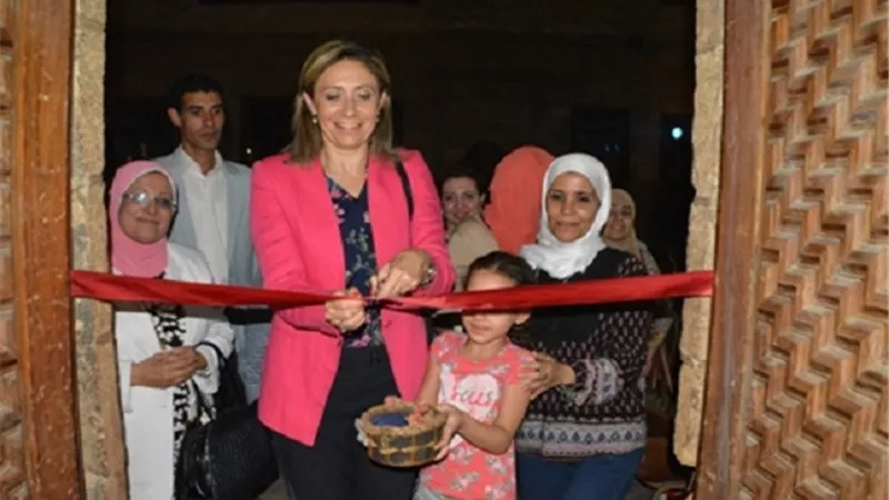 نيفين الكيلاني تفتتح 