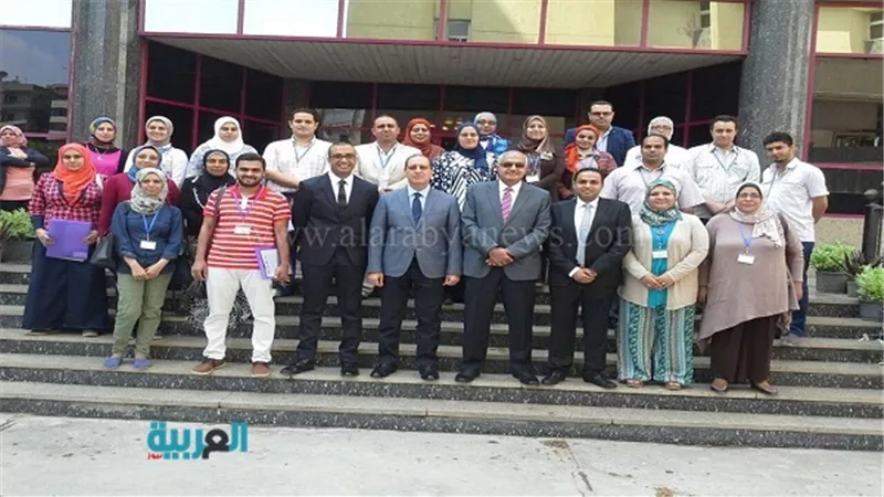 بالصور.. ورشة عمل عن إدارة المخاطر البيولوجية بجامعة المنصورة