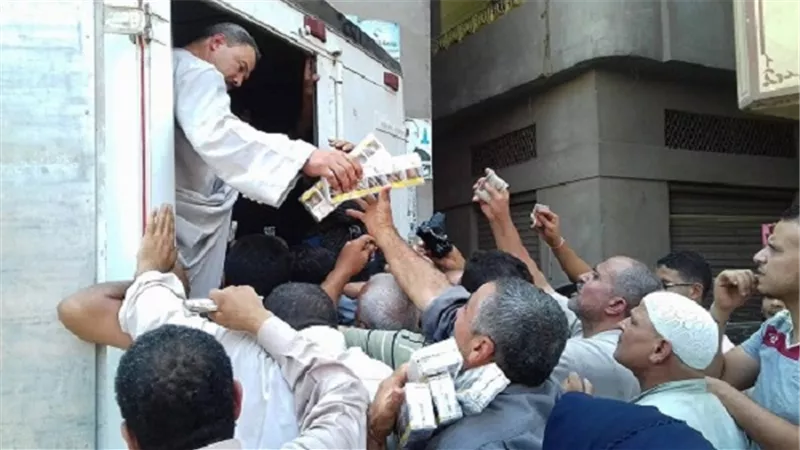 أزمة بمدينة بني عبيد بسبب عربة السجائر