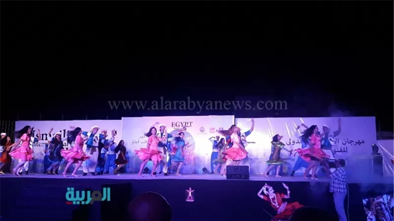 بالصور.. حفل مهرجان الإسماعيلية للفنون الشعبية بحضور 