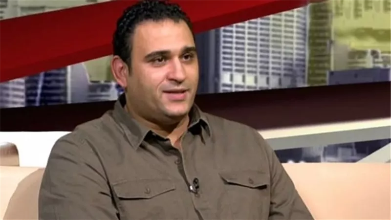 أكرم حسني يروج لفيلم 