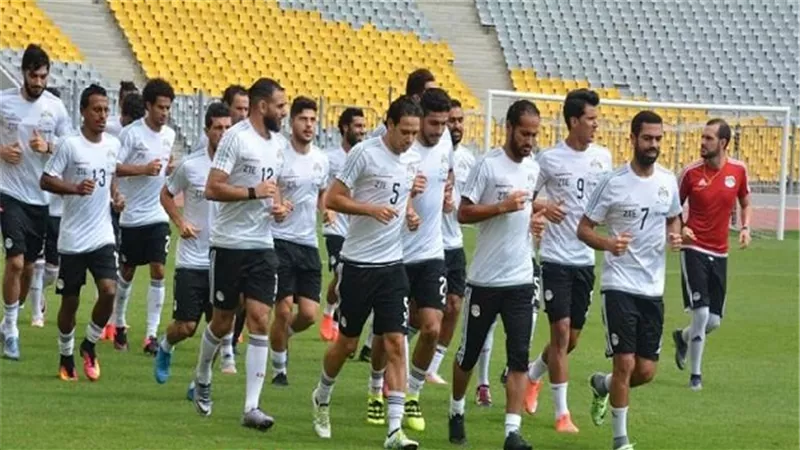 اليوم.. منتخب مصر يختتم تدريباته استعدادًا لجنوب إفريقيا