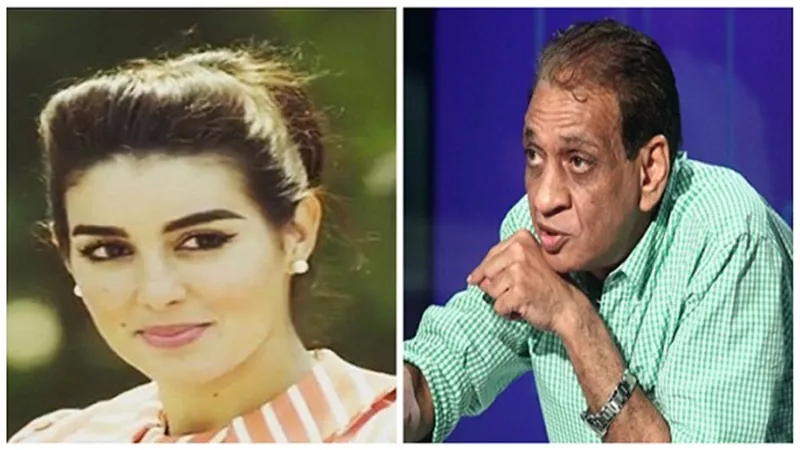 بالفيديو.. السبكي لياسمين صبري: 