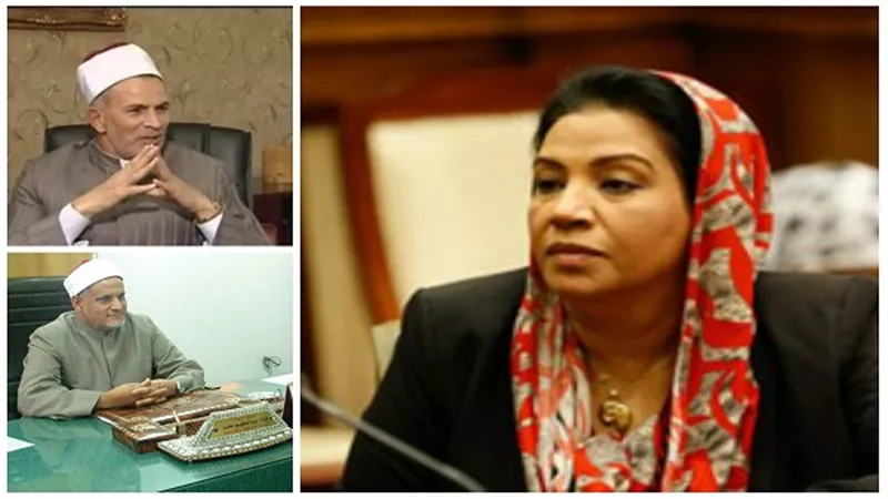 المرأة في ثوب الإمام.. برلمانية تعتلي منبر مسجد بإمبابة وتخطب في المصلّين.. والأهالي يجمعون التوقيعات لسحب الثقة منها.. وأزهريون: لا يجوز شرعًا