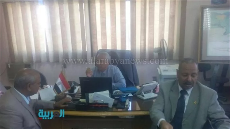 برلماني يناقش مشاكل الري في الوادي الجديد