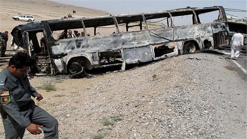 مصرع 35 أفغانيًا في حادث مروع بولاية زابل الجنوبية 