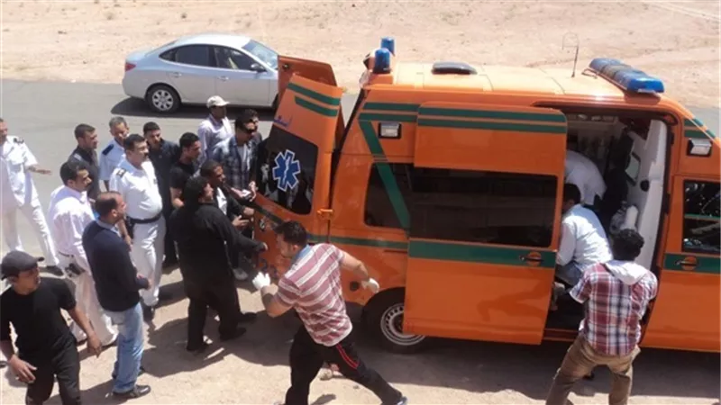 مصرع وإصابة 4 في تصادم سيارة بطريق القاهرة الإسكندرية الصحراوي 