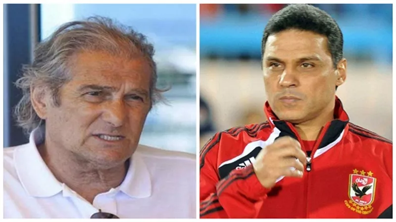 تفاصيل مكالمة حسام البدري لمانويل جوزيه