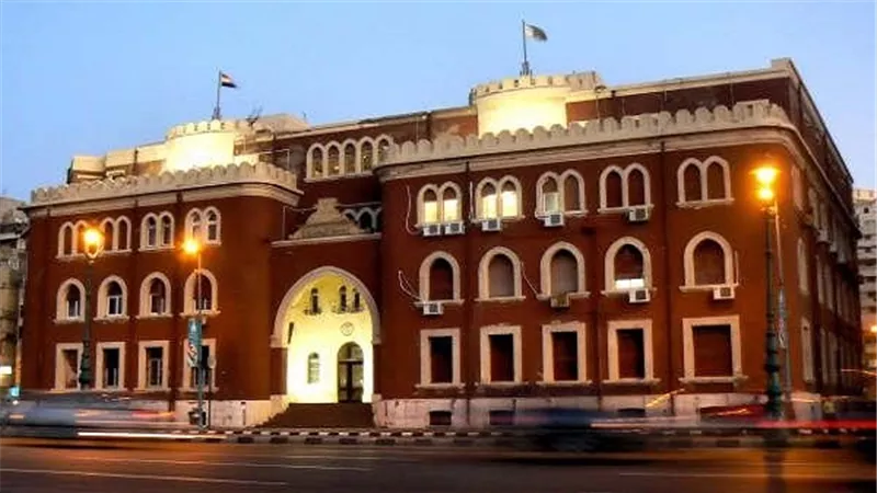 جامعة الإسكندرية تحصد المركز الأول في 