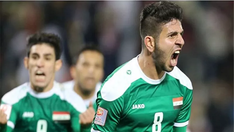 بالفيديو.. منتخب العراق يتقدم على السعودية بالشوط الأول