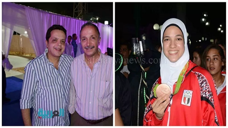 بالصور.. هنيدي يحرص على المشاركة في تكريم 