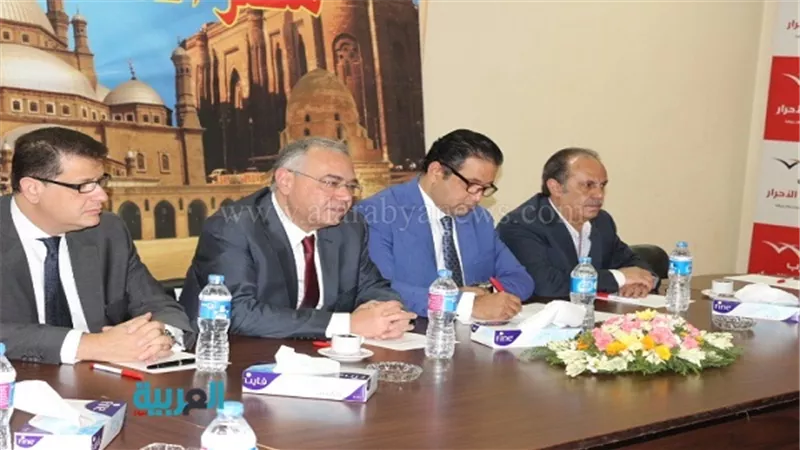 عصام خليل للوفد الصيني: نشكركم على حفاوة استقبال السيسي