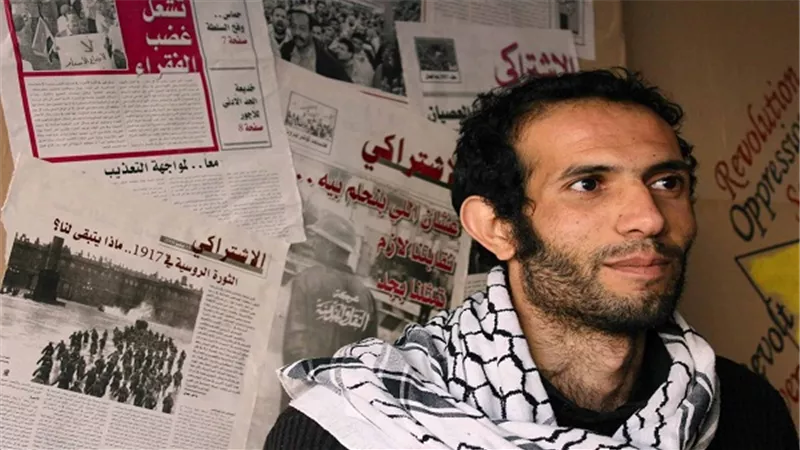 تجديد حبس هيثم محمدين 45 يومًا بتهمة قلب نظام الحكم 