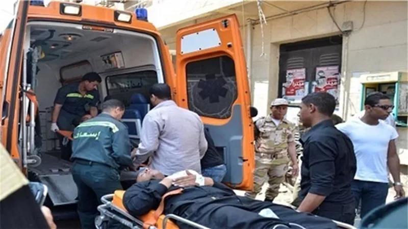 بينهم مساعد مدير الأمن.. إصابة 5 من قوات الشرطة في جنوب سيناء