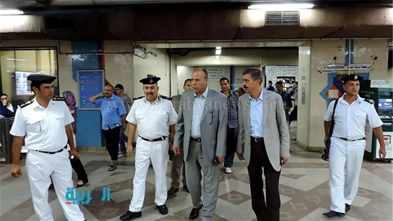 مدير شرطة النقل يتفقد 