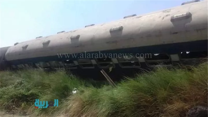 نائب محافظ الجيزة: ارتفاع وفيات حادث قطار العياط لـ5 أشخاص