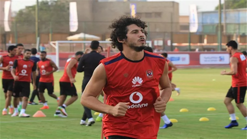 غدًا.. حجازي يشارك في تدريبات الأهلي