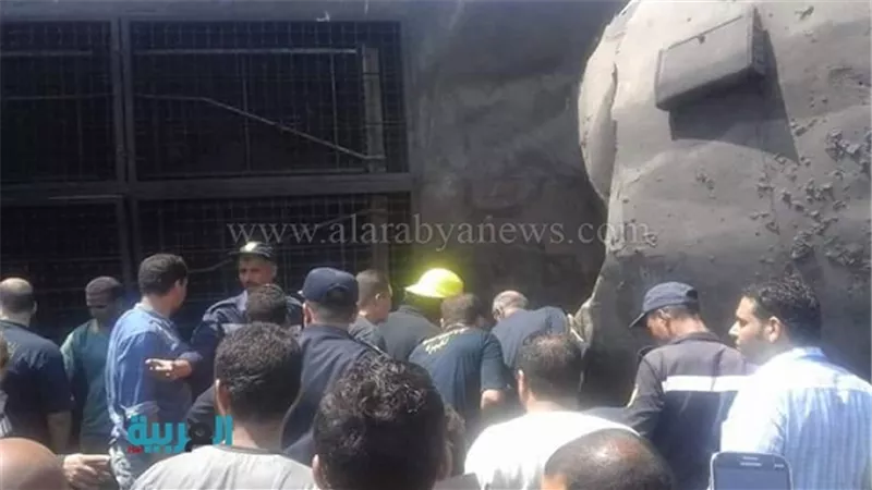مصرع 3 وإصابة العشرات في حادث قطار بالعياط 