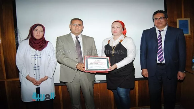 بالصور.. مستشفى الباطنة بجامعة المنصورة تحتفل بتجديد شهادة الجودة