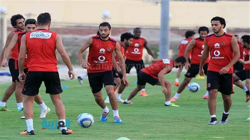 اليوم.. الأهلي يتدرب على فترتين