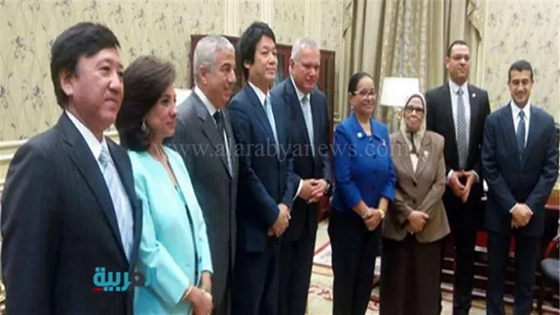 تفاصيل اجتماع لجنة العلاقات الخارجية بالوفد الياباني 