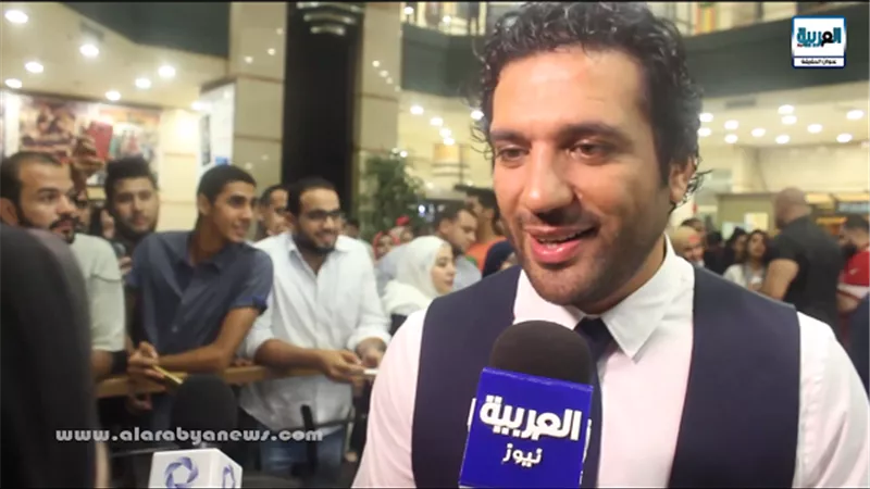 بالفيديو.. حسن الرداد: أتمنى نجاح تجربتي مع إيمي سمير غانم