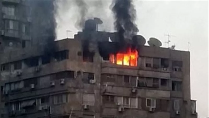 إخماد حريق داخل شقة سكنية بمدينة نصر