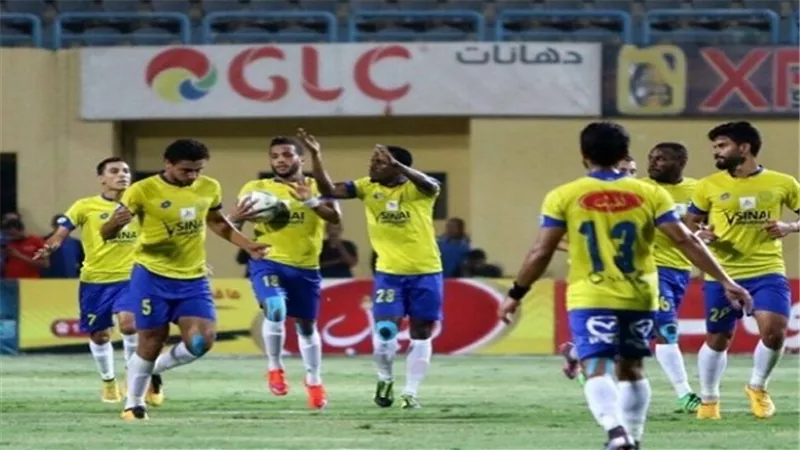  الإسماعيلي يفوز على المقاصة بثنائية وديًا