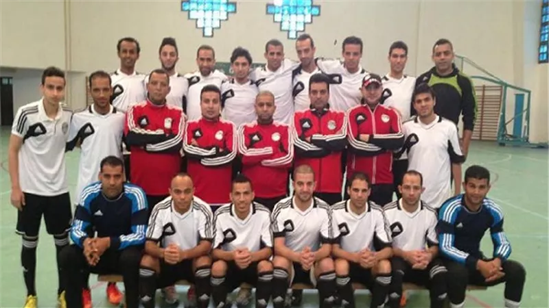اليوم.. منتخب الكرة الخماسية يواجه كوبا في كأس العالم
