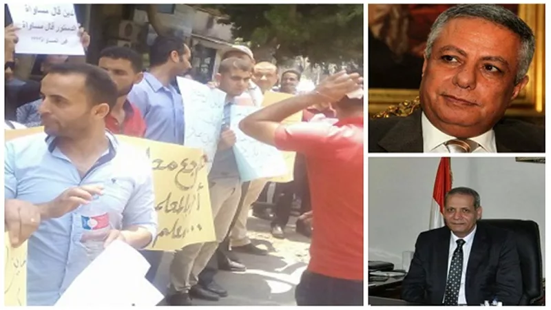 كلاكيت سادس مرة.. ثورة المعلمين تطارد الفاسدين.. التظاهرات تطيح بـ4 وزراء منذ 2011.. 