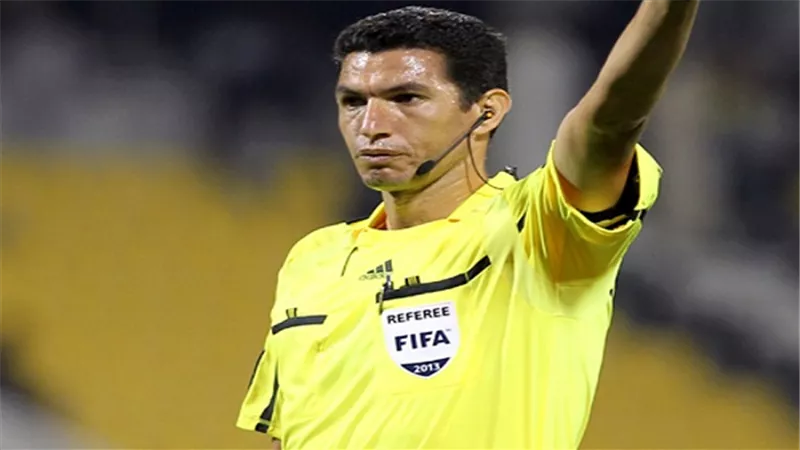جهاد جريشة يدير مباراة زامبيا ونيجيريا بتصفيات كأس العالم