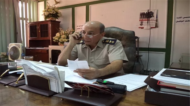 تحرير 1667 مخالفات مرورية ببني سويف